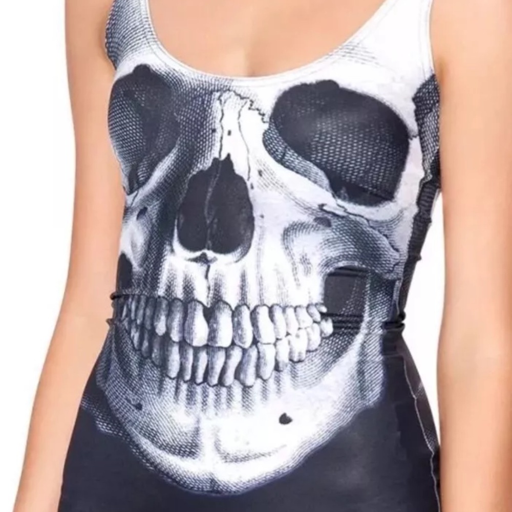 Blackmilk skull mini dress RARE museum collection - Picture 9 of 9
